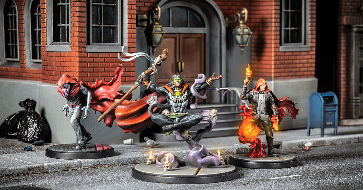 Marvel Crisis Protocol : Doctor Voodoo and Hood Character Pack